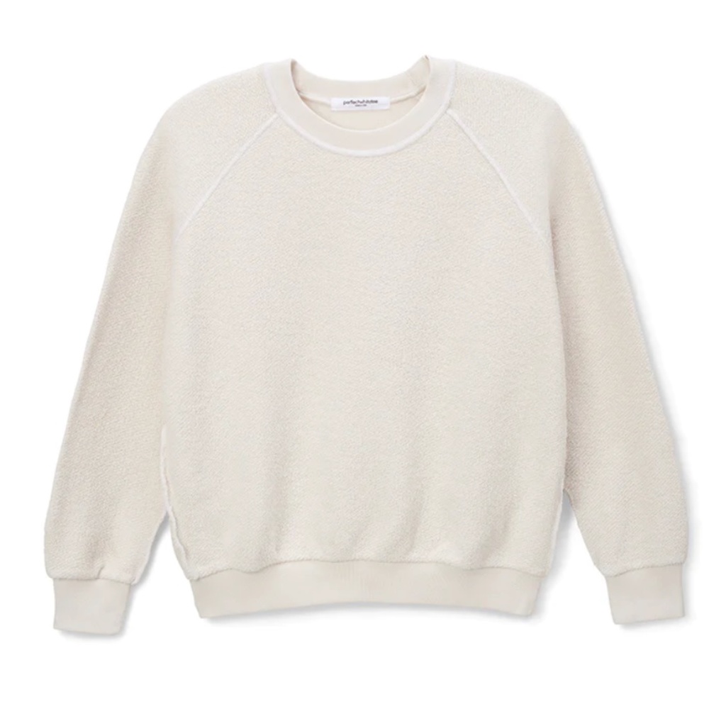 PerfectWhiteTee Ziffy sweatshirt
